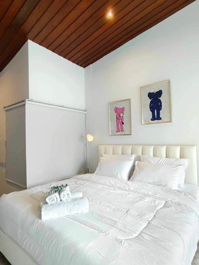 Mr Black & Ms White -Self Check In Accommodation Bangkok Exterior foto